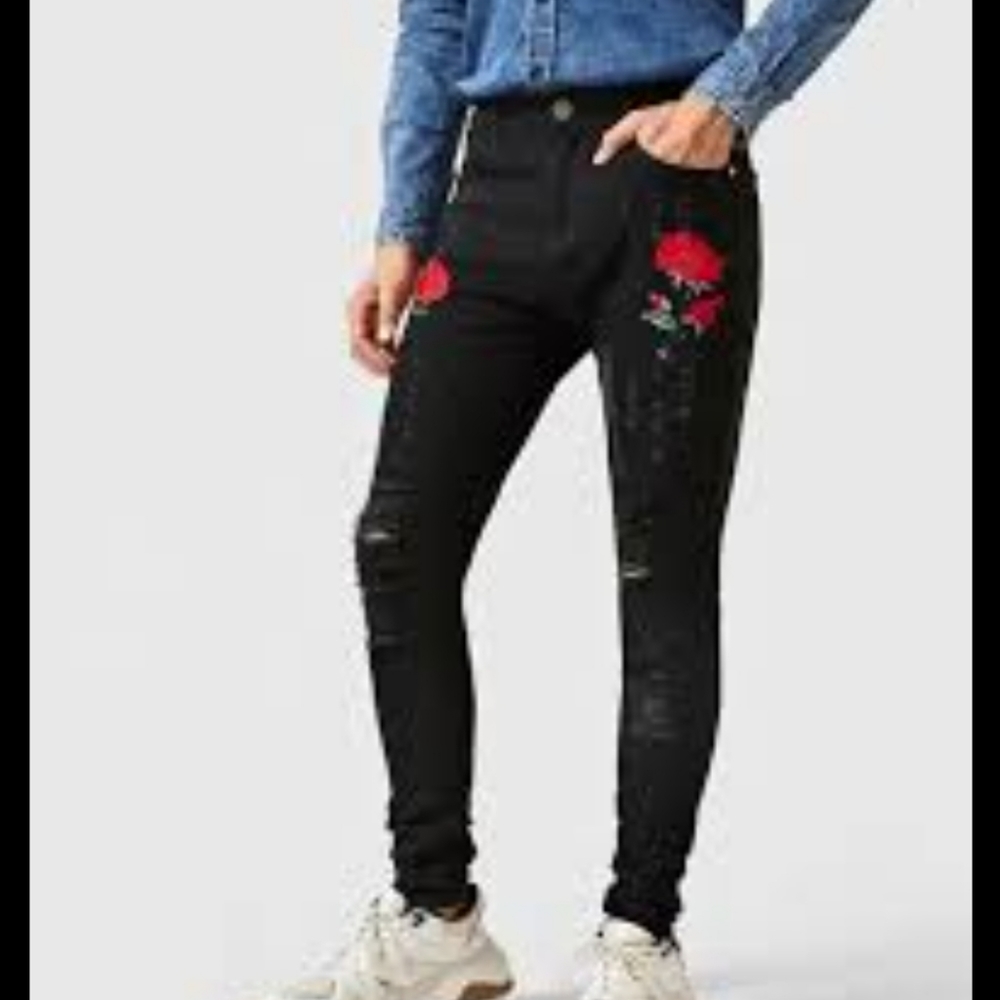 Zaful mens pants black size 32